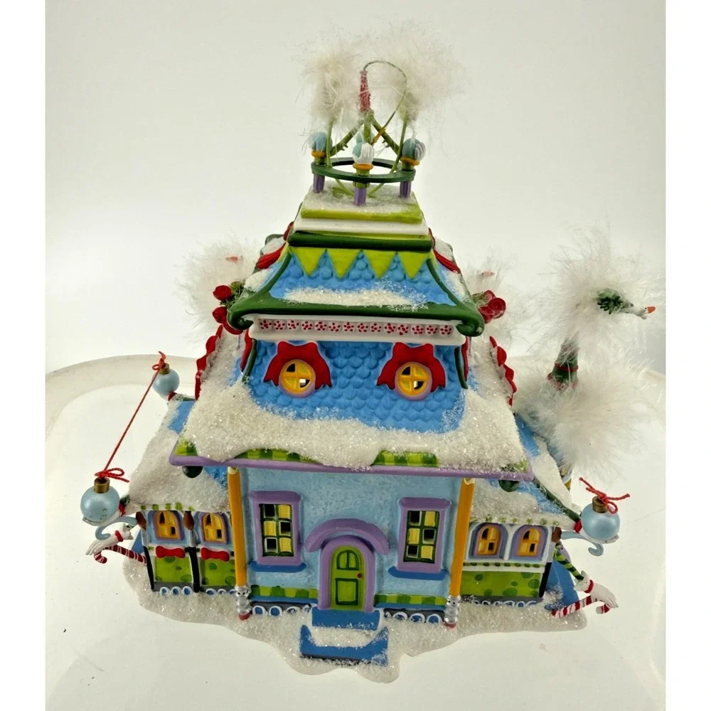 Dept 56 Krinkles North Pole Series Design Studio Building No Battery Box